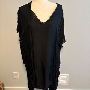 Sanctamuerte Black Dress - Made in Italy  EC